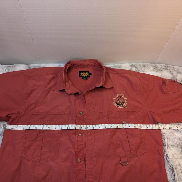 VTG CLASSIC WOOLRICH - Men's Heavyweight Large Cotton Brick Button Game Preserve - Picture 11 of 14